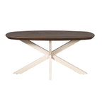 Eettafel Madison Brown | Mango | Sand finish | 160x90