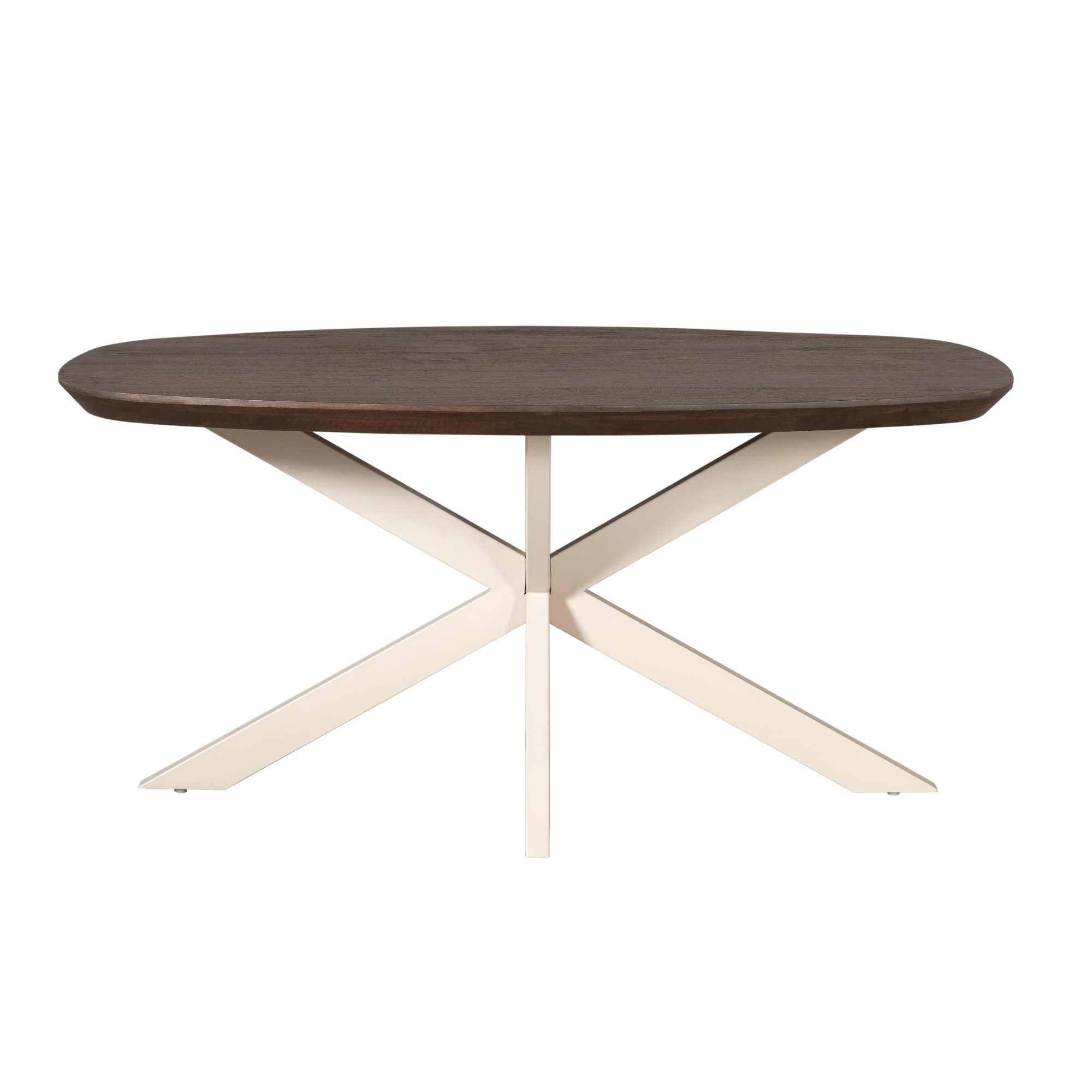 Eettafel Madison Brown | Mango | Sand finish | 160x90