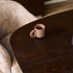 Eettafel Madison Brown | Mango | Sand finish | 160x90