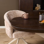 Eettafel Madison Brown | Mango | Sand finish | 160x90