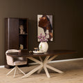 Eettafel Madison Brown | Mangohout | 280x120