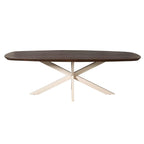 Eettafel Madison Brown | Mangohout | 280x120