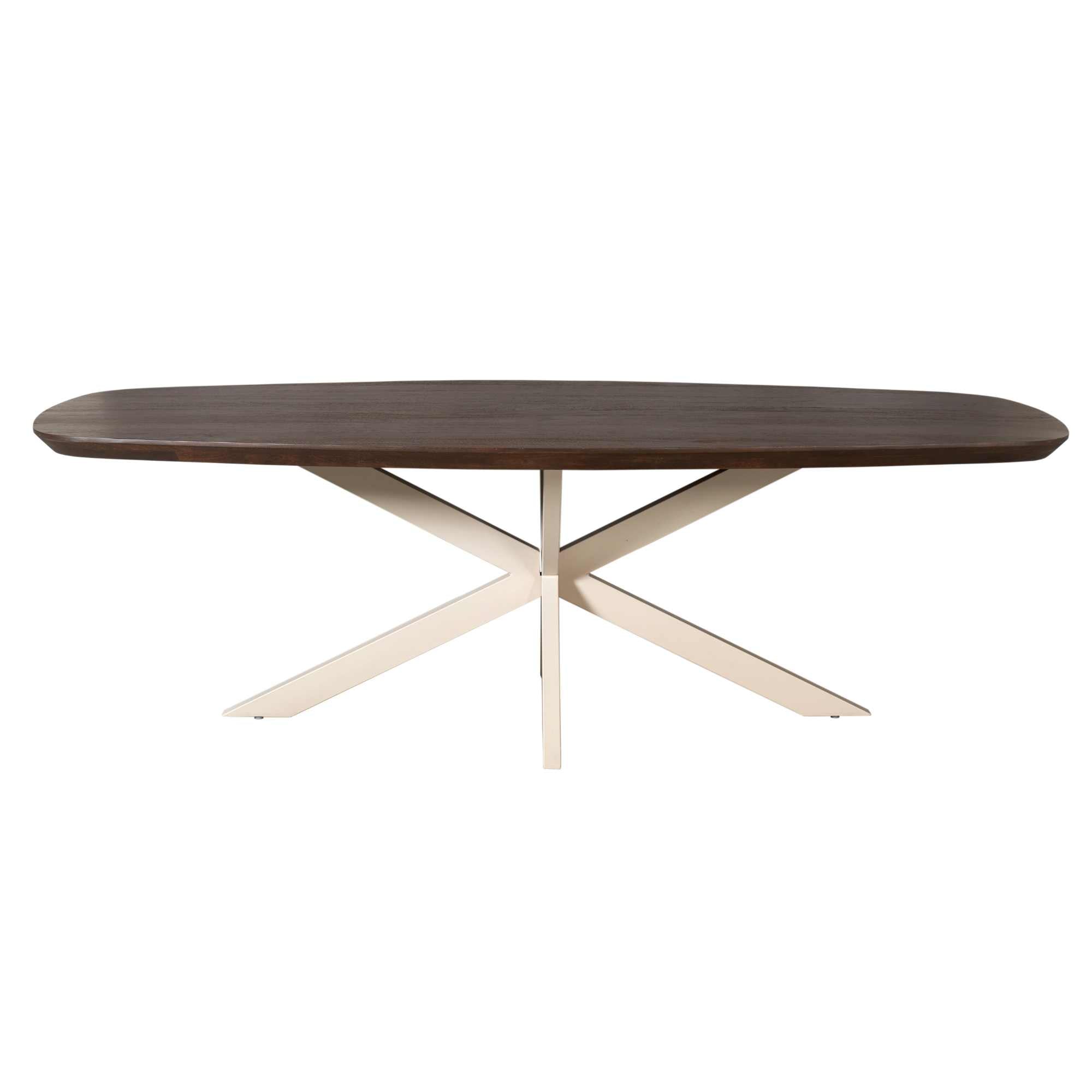 Eettafel Madison Brown | Mangohout | 280x120