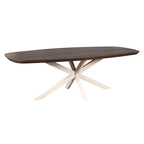 Eettafel Madison Brown | Mangohout | 280x120
