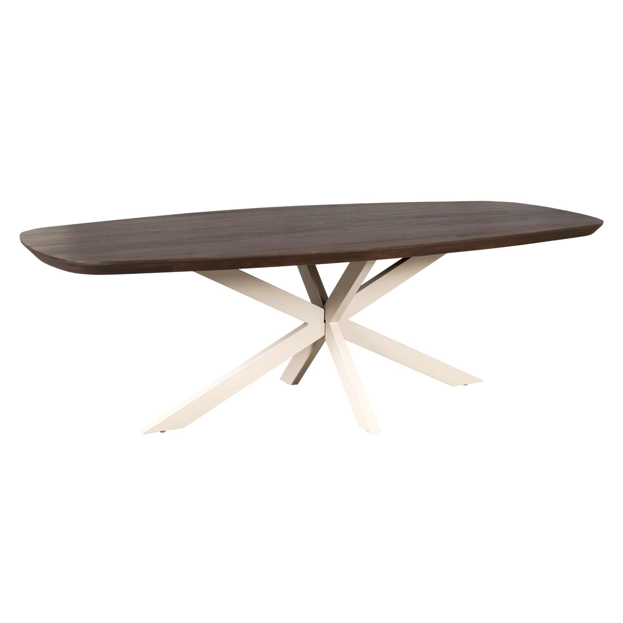 Eettafel Madison Brown | Mangohout | 280x120