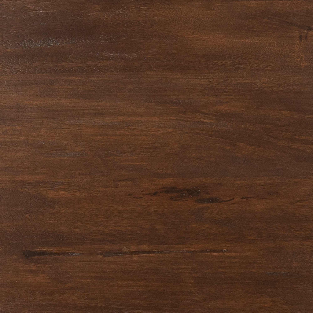 Eettafel Madison Brown | Rond Ø130 | Bruin