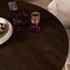 Eettafel Madison Brown | Rond | Ø150 cm