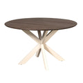 Eettafel Madison Bruin | 130 cm | Poot Zand