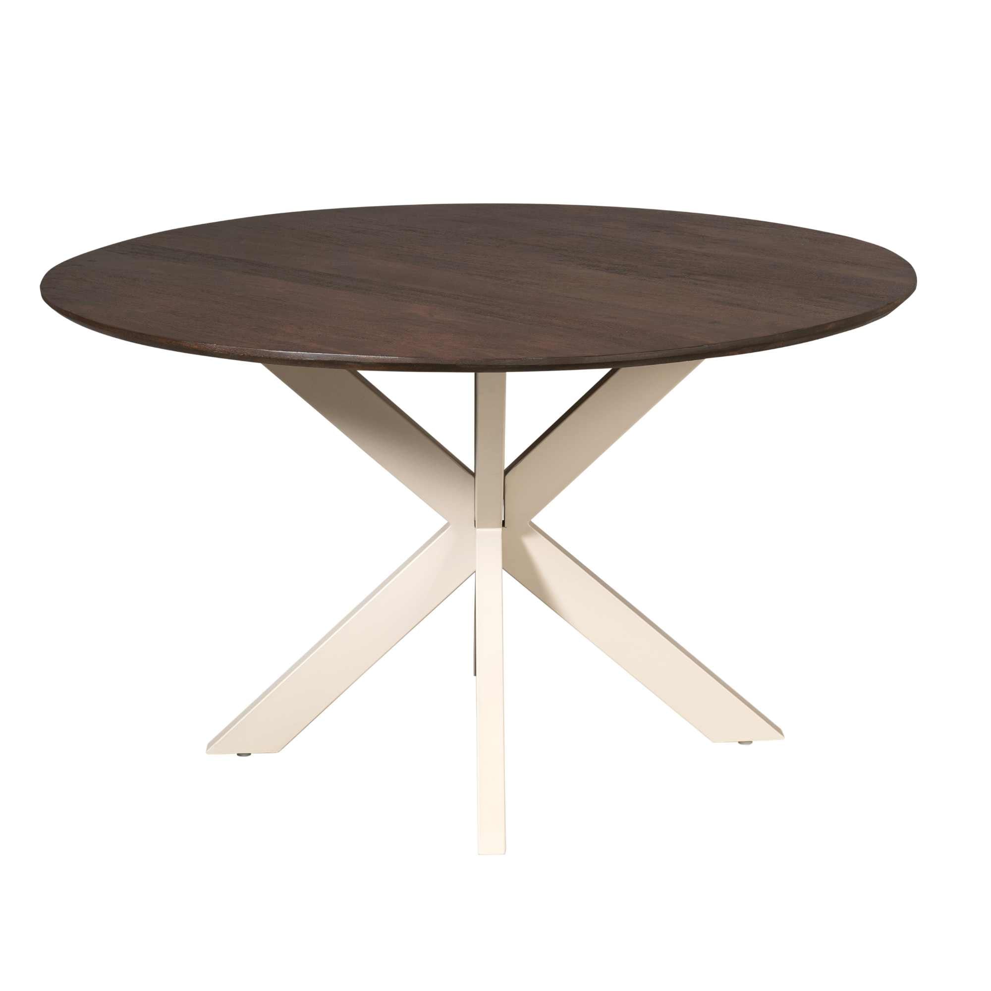 Eettafel Madison Brown | Rond | Ø150 cm