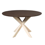Eettafel Madison Brown | Rond | Ø150 cm