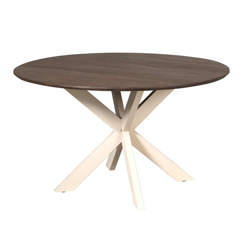 Eettafel Madison Brown | Rond | Ø150 cm