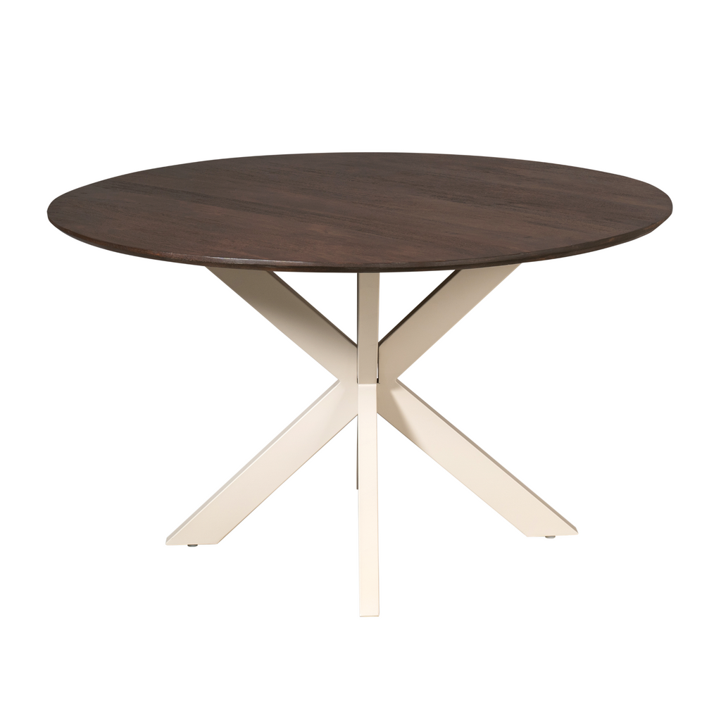 Eettafel Madison Brown | Rond | Ø150 cm