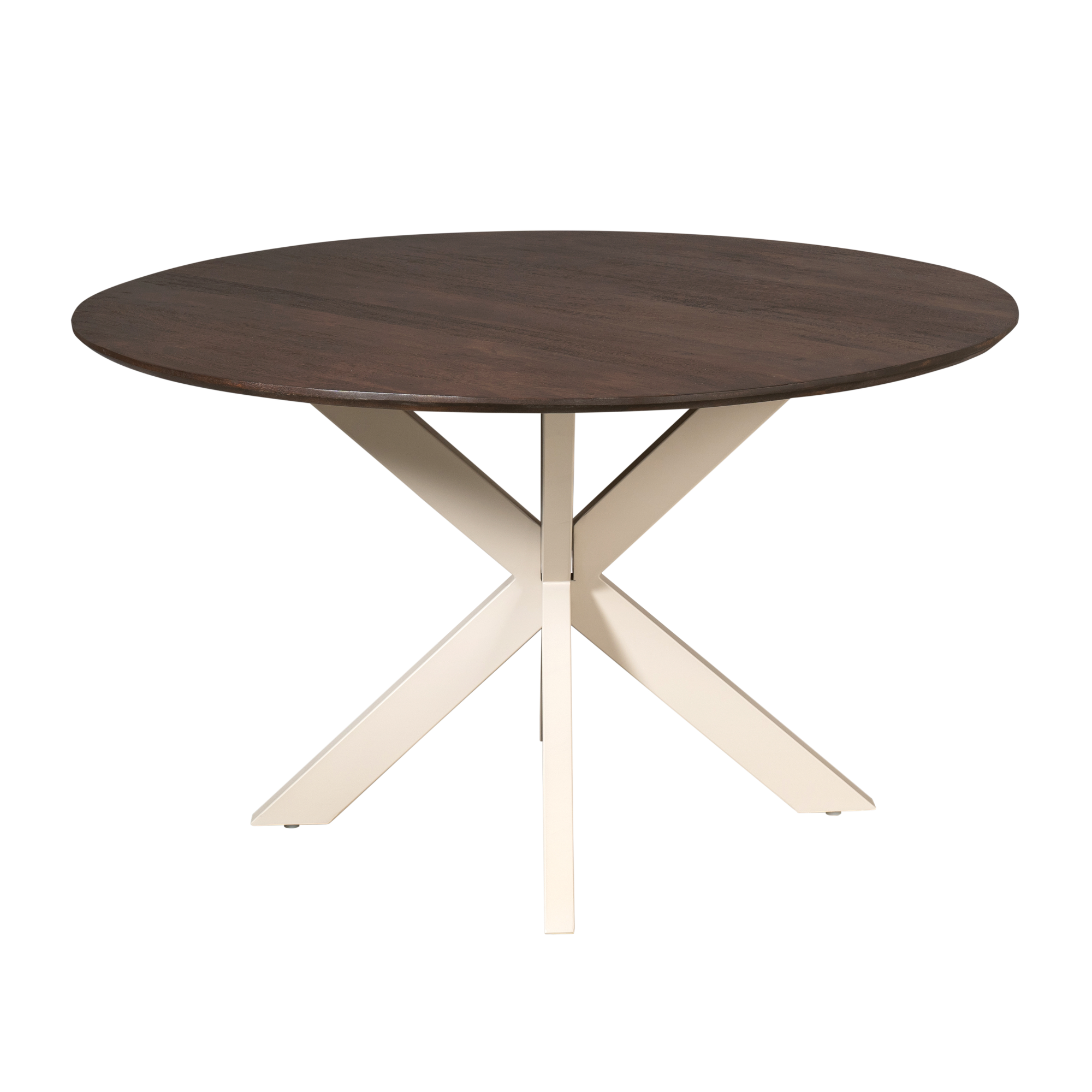 Eettafel Madison Brown | Rond | Ø150 cm