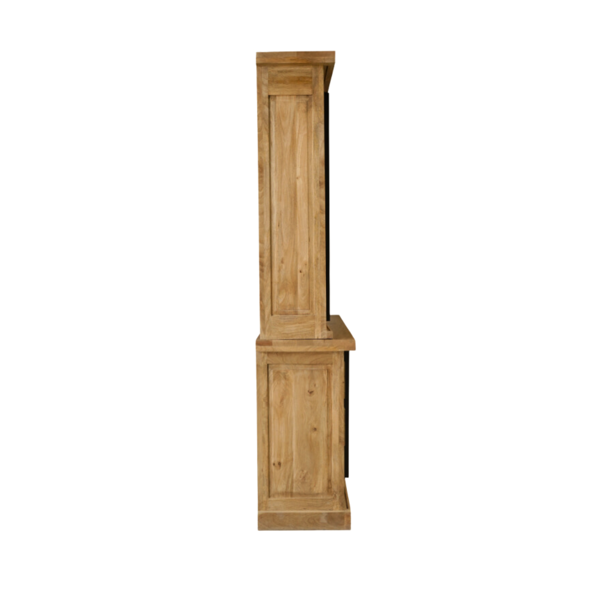 Vitrinekast Nashville | 4 Deuren | Gelakt mangohout