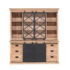 Vitrinekast Fresno XXL| 200 cm