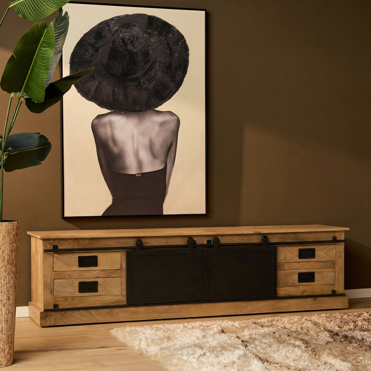 Tv-meubel Fresno | 200 cm
