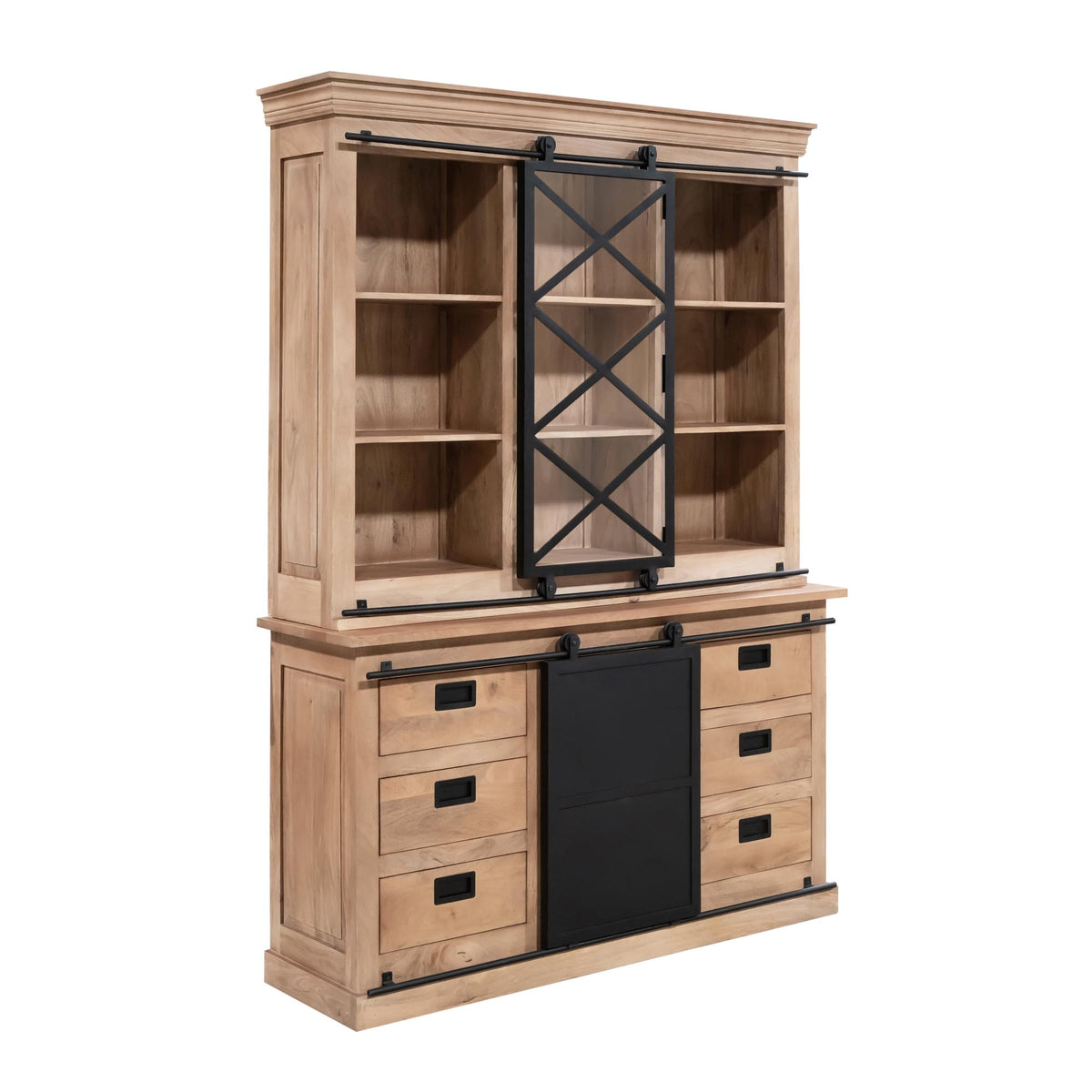 Vitrinekast Fresno | 160 cm