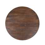 Eettafel Lima | Rond | Mangohout Bruin Ø150