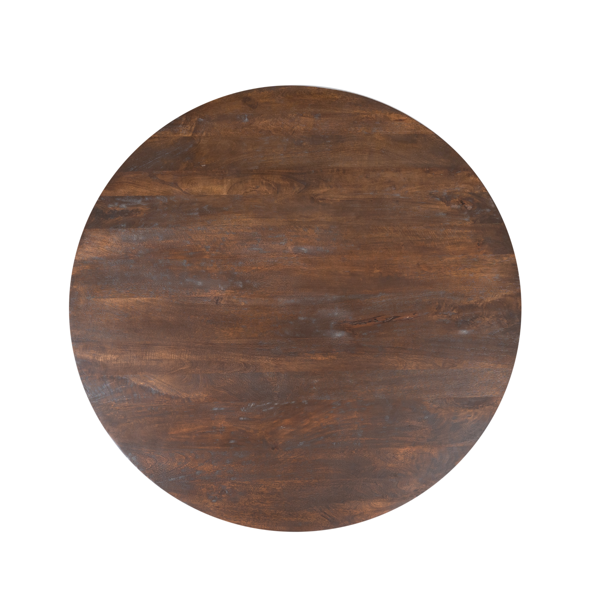 Eettafel Lima | Rond | Mangohout Bruin Ø150