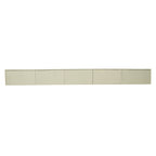 Zwevend tv-meubel Madison Zand | 120 cm