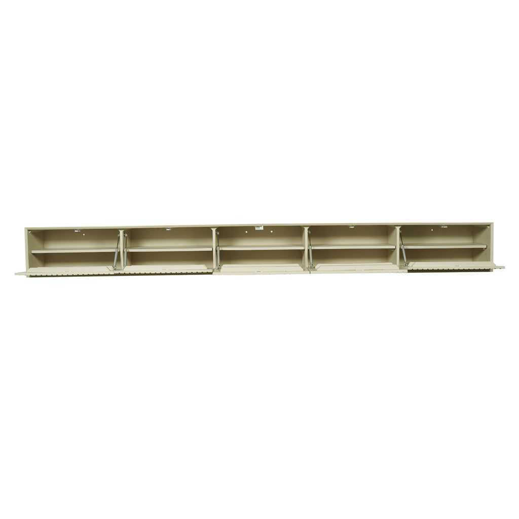 Zwevend tv-meubel Madison Zand | 120 cm