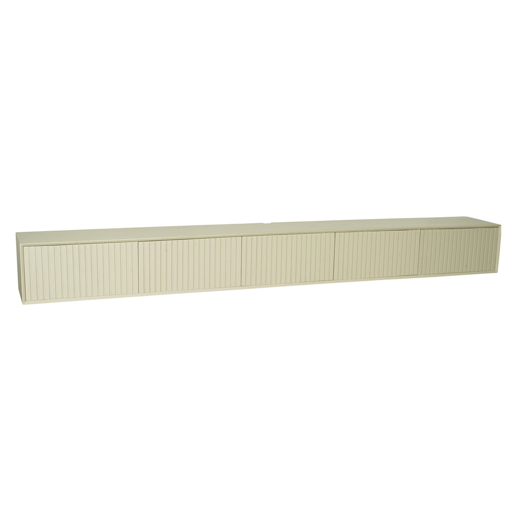 Zwevend tv-meubel Madison Zand | 120 cm
