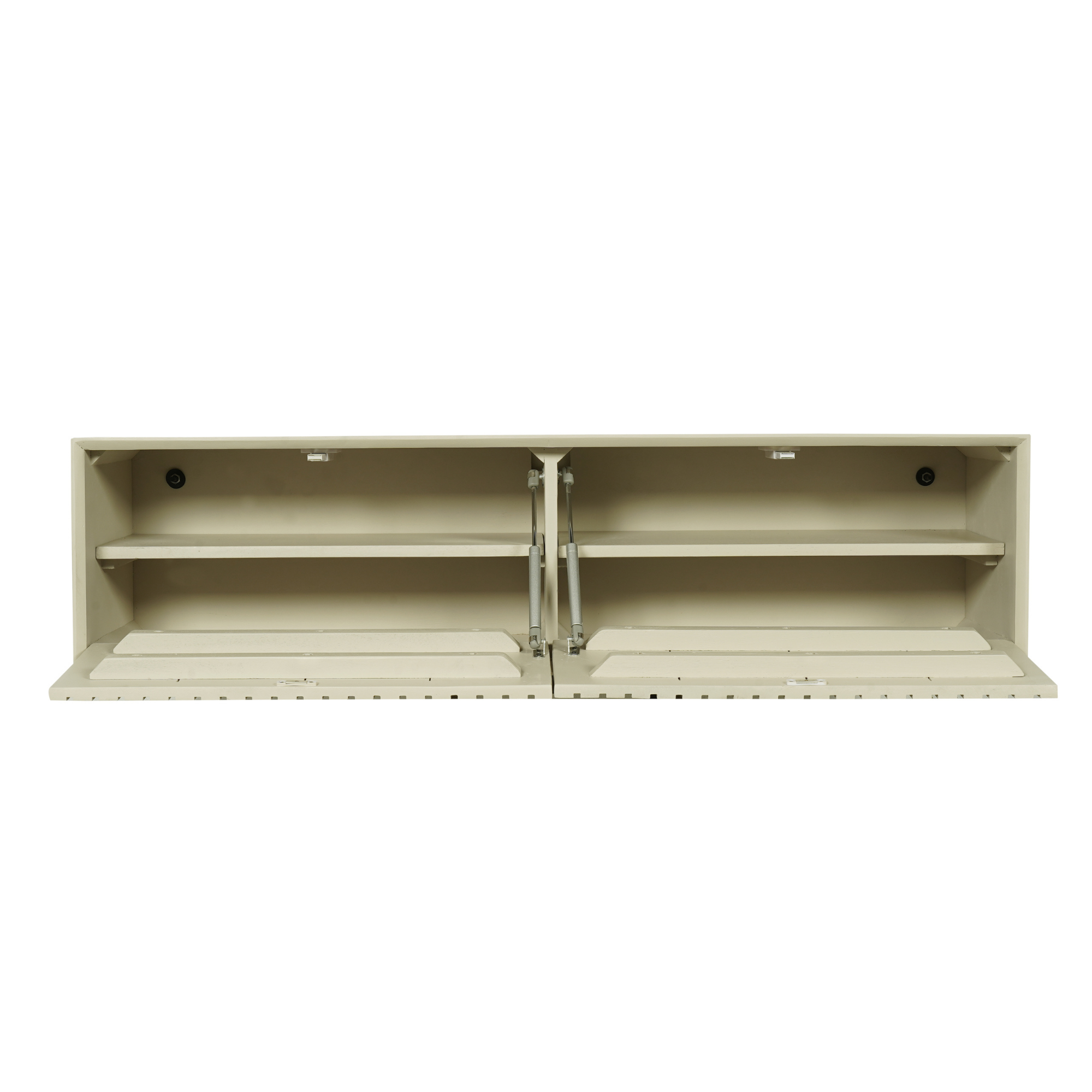 Zwevend tv-meubel Madison Sand | Mangohout | 120 cm