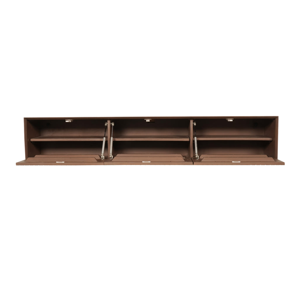 Zwevend tv-meubel Madison Zand | 120 cm