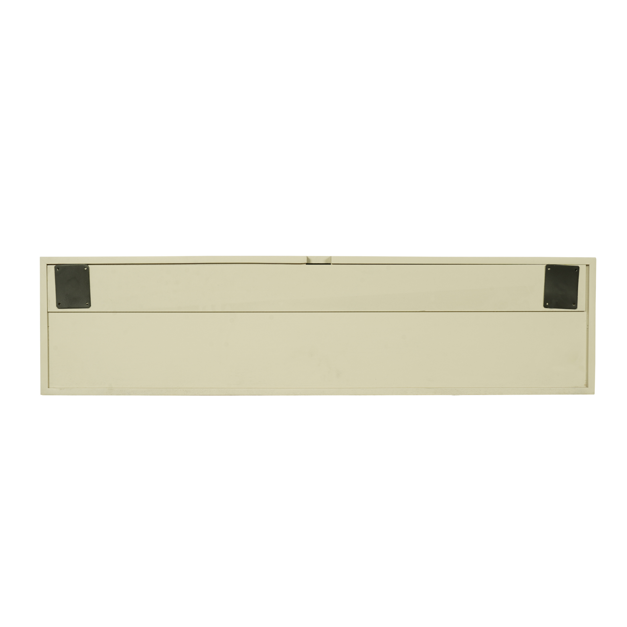 Zwevend tv-meubel Madison Sand | Mangohout | 120 cm