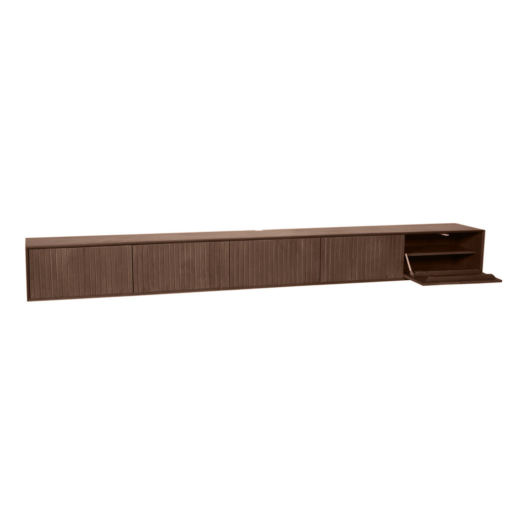 Zwevend tv-meubel Madison Zand | 120 cm