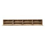 Zwevend tv-meubel Madison Zand | 120 cm