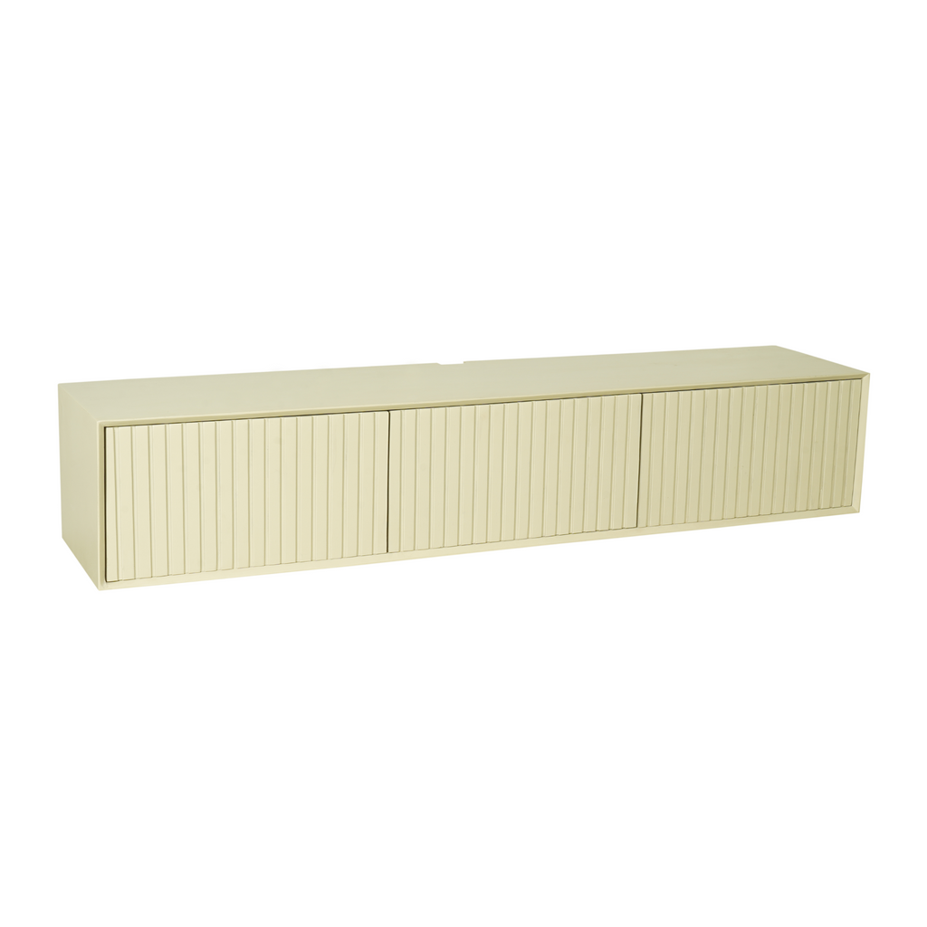TV-meubel Zwevend Madison | Latten | Mango Sand