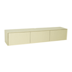 TV-meubel Zwevend Madison | Latten | Mango Sand