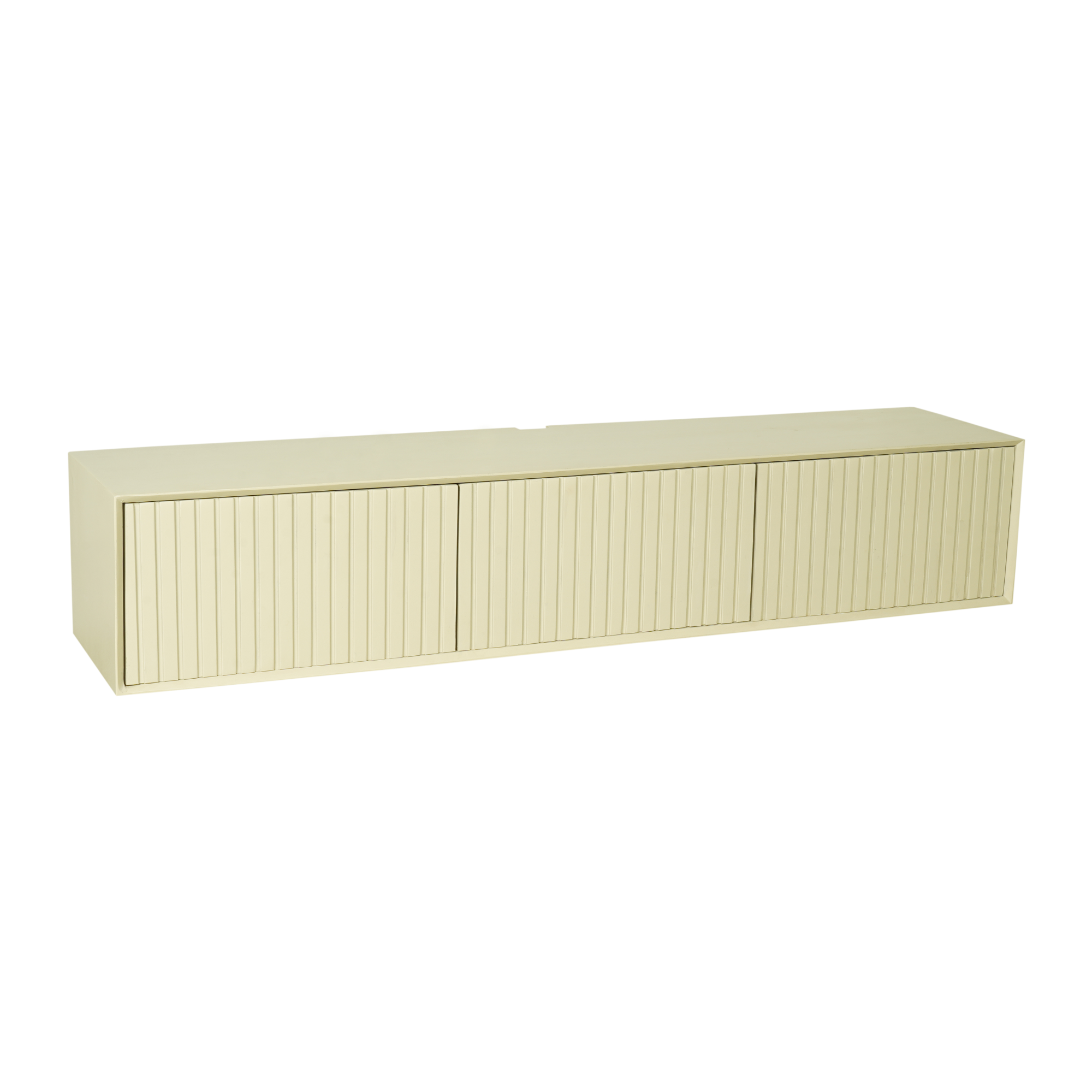 TV-meubel Zwevend Madison | Latten | Mango Sand