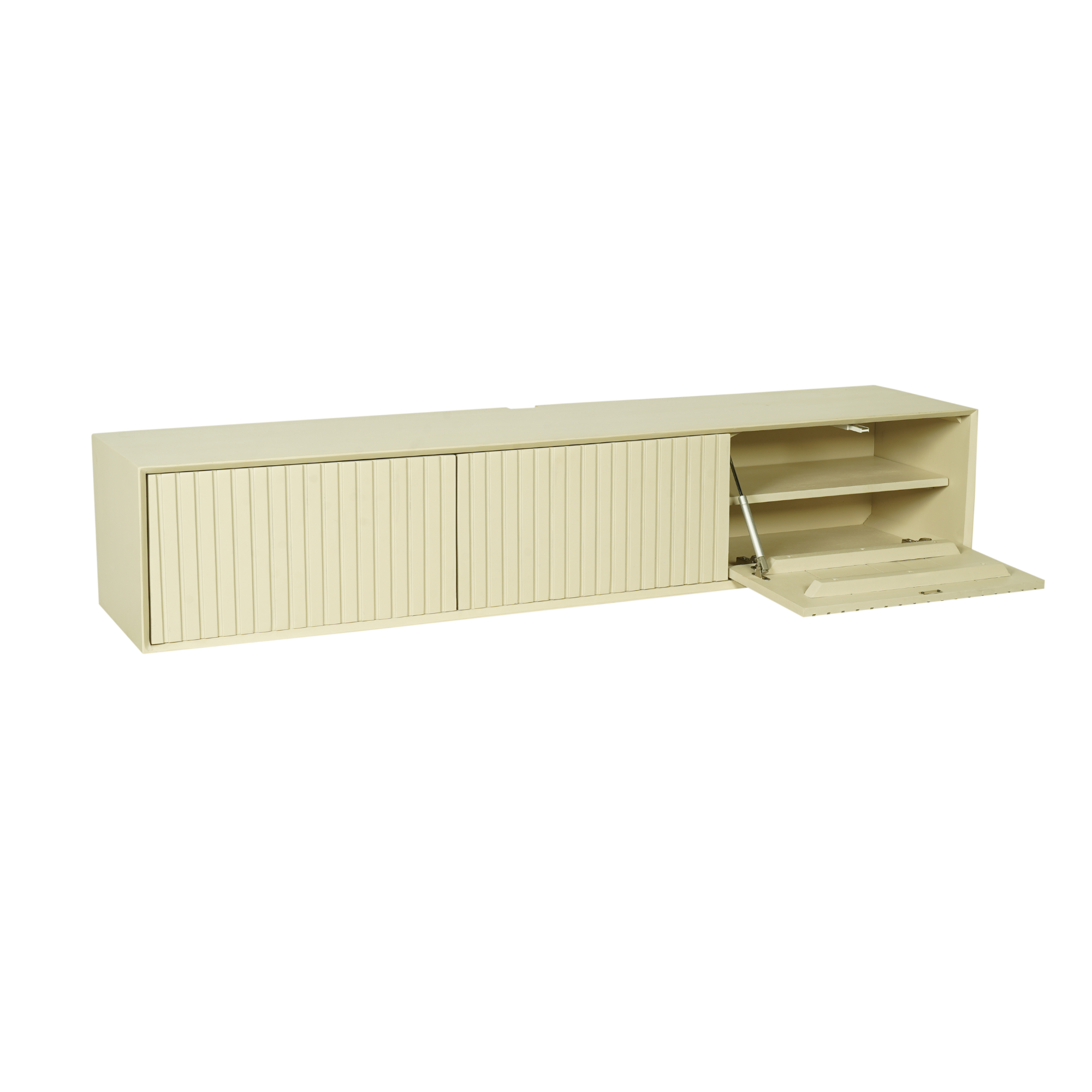 TV-meubel Zwevend Madison | Latten | Mango Sand