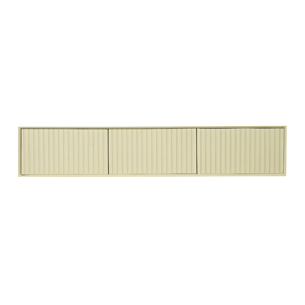 TV-meubel Zwevend Madison | Latten | Mango Sand