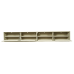 Zwevend tv-meubel Madison Sand | Mangohout | 120 cm