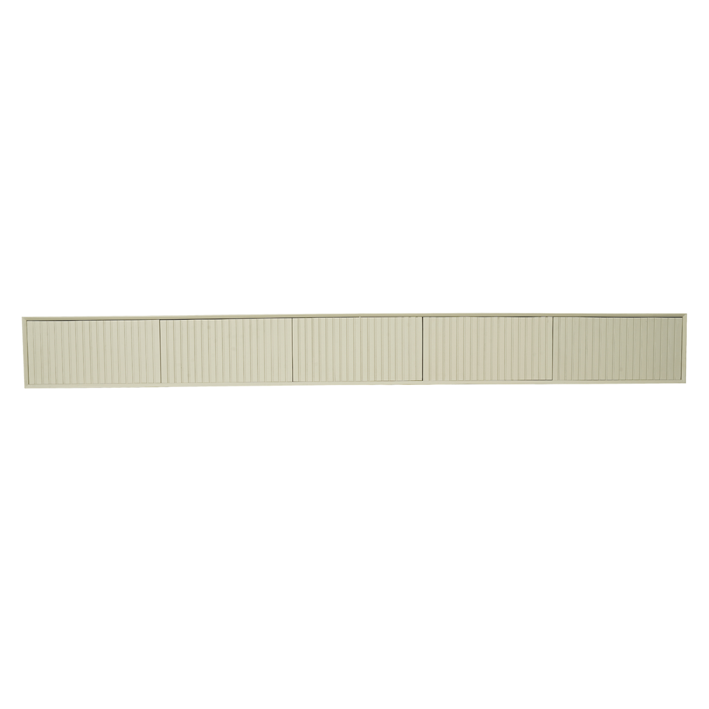 Zwevend tv-meubel Madison Sand | Mangohout | 120 cm