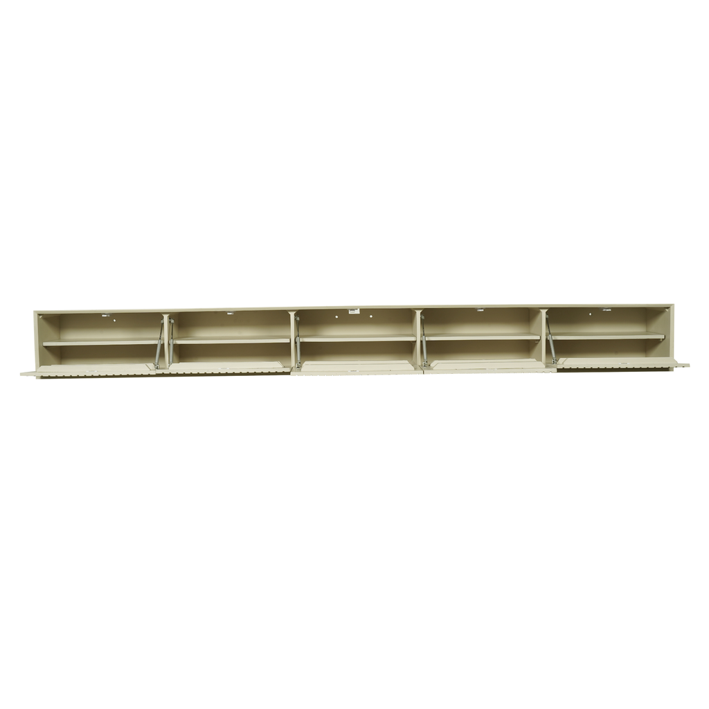 Zwevend tv-meubel Madison Sand | Mangohout | 120 cm