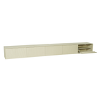 Tv-meubel Zwevend | Latten | Mangohout Sand