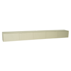 Tv-meubel Zwevend | Latten | Mangohout Sand