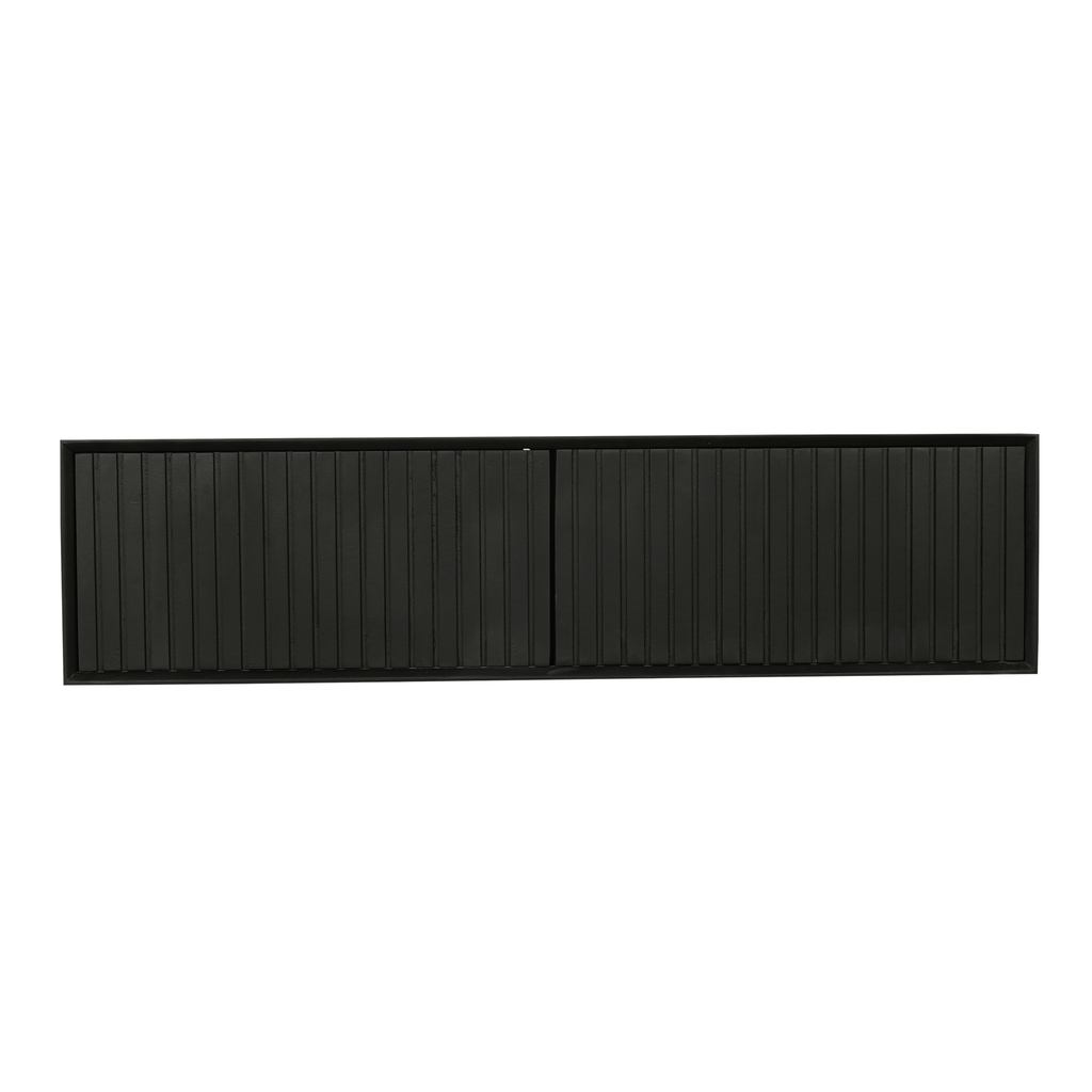 Zwevend TV-meubel Madison | 120 cm | Black
