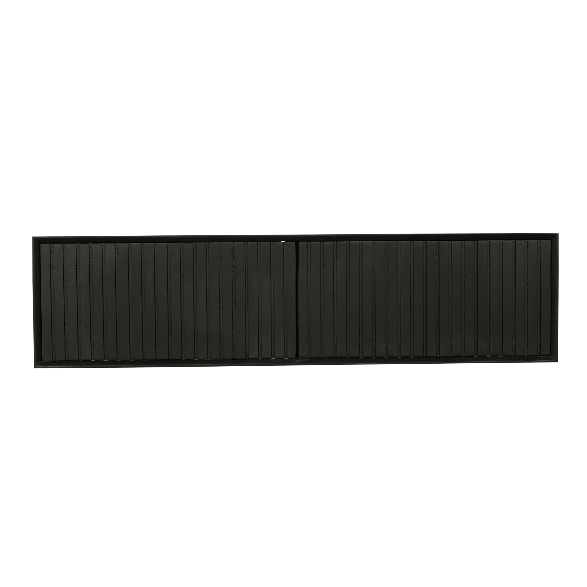 Zwevend TV-meubel Madison | 120 cm | Black