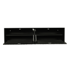 Zwevend tv-meubel Madison Sand | Mangohout | 120 cm