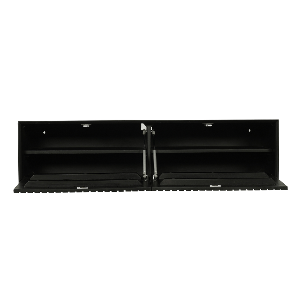 Zwevend TV-meubel Madison | 120 cm | Black