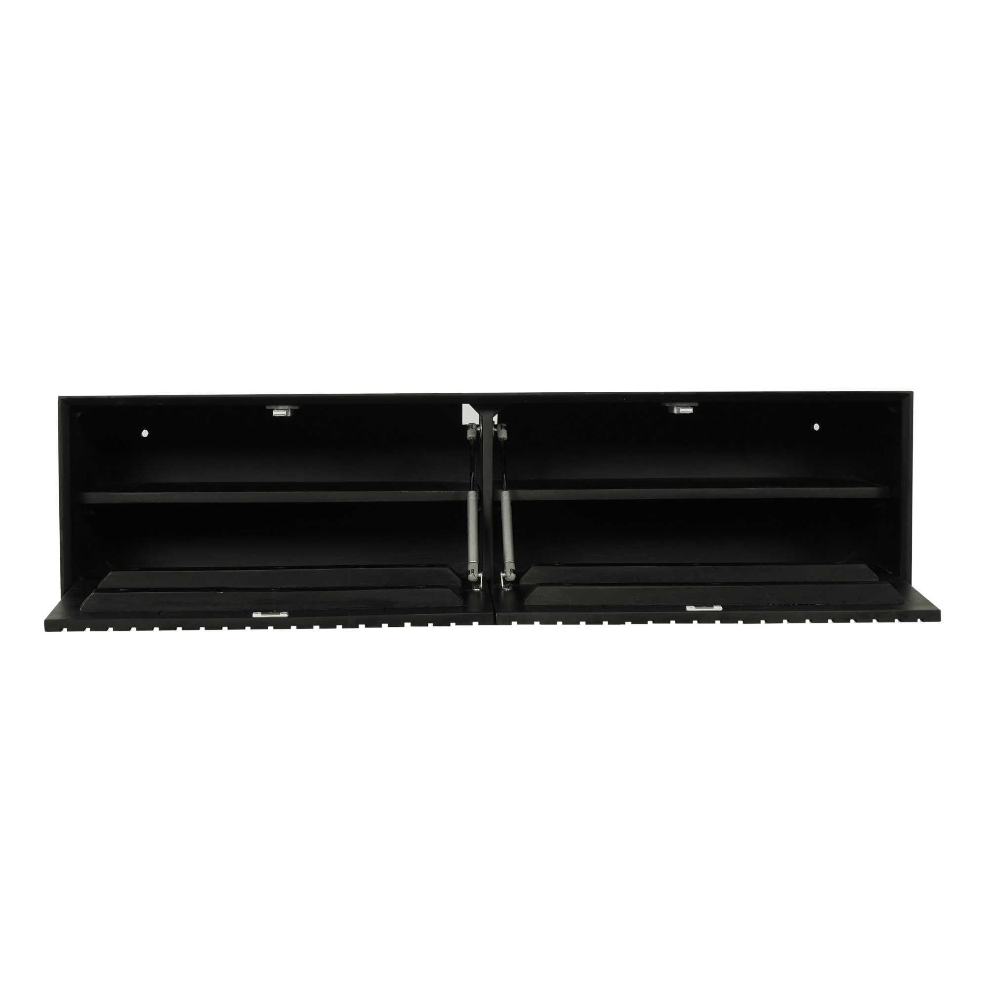 Zwevend TV-meubel Madison | 120 cm | Black