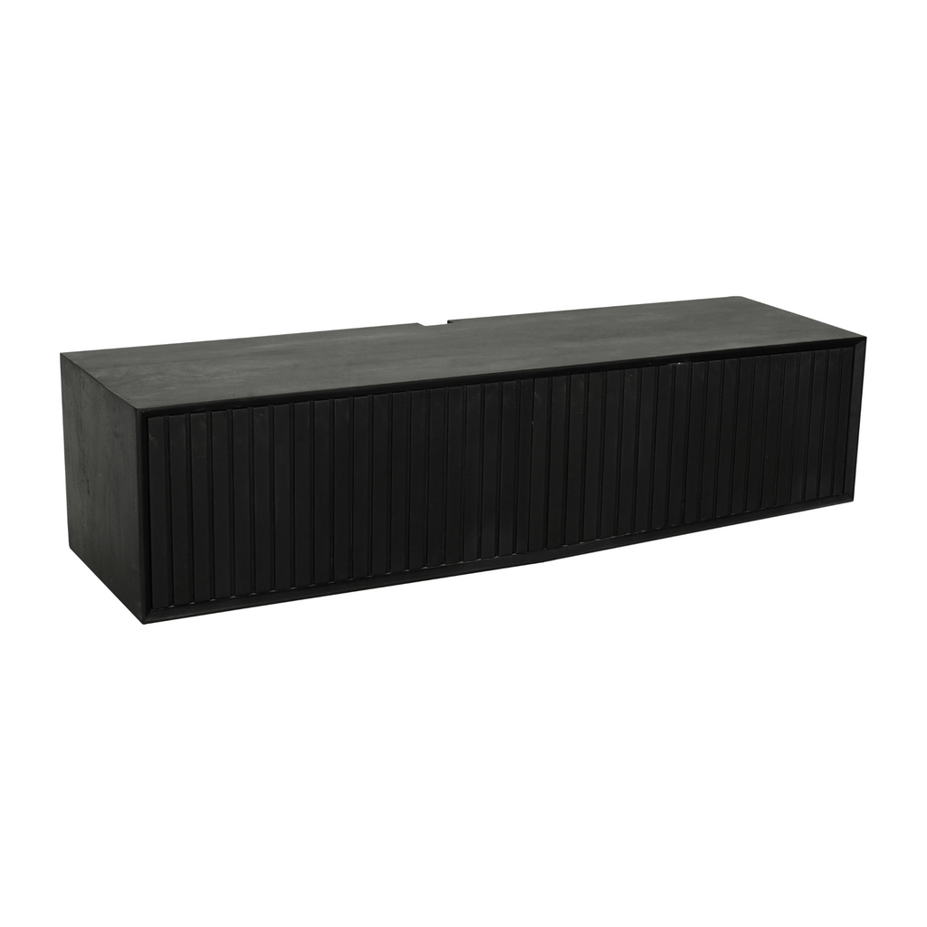 Zwevend TV-meubel Madison | 120 cm | Black