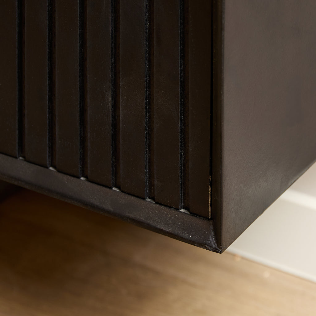 Zwevend TV-meubel Madison | 120 cm | Black
