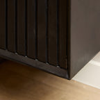 Zwevend TV-meubel Madison | 120 cm | Black
