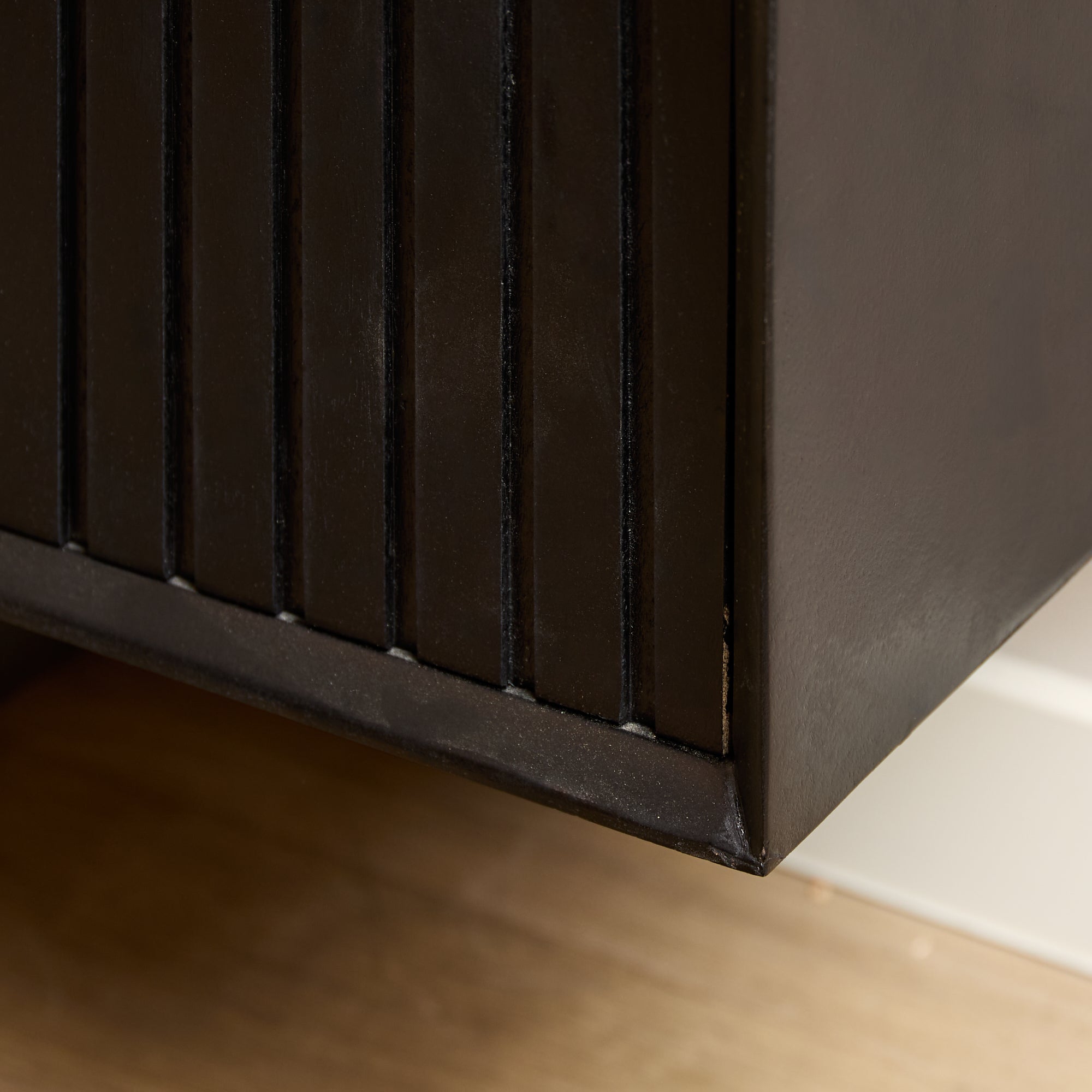 Zwevend TV-meubel Madison | 120 cm | Black